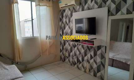 Apartamento com 2 quartos à venda na João Jacob Bainy, 401, Três Vendas, Pelotas por R$ 143.000