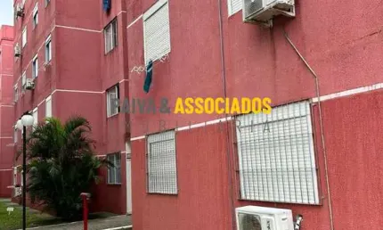 Apartamento com 2 quartos à venda na pinheiro machado, 506, fragata, pelotas por r$ 160.000