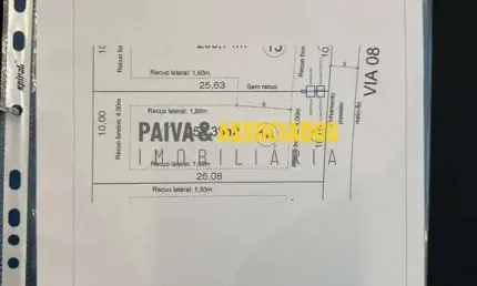 Terreno à venda na adolfo fetter, 4085, laranjal, pelotas por r$ 235.000