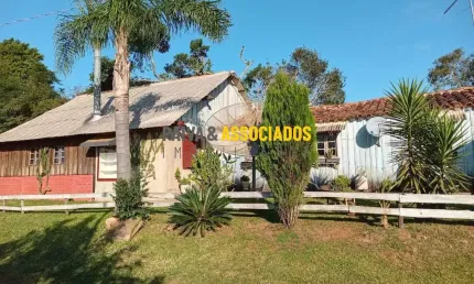 Chácara / sítio com 3 quartos à venda na estrada arroio moreira, 001, cascata, pelotas por r$ 75.000