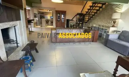 Casa em condomínio fechado com 3 quartos à venda na félix xavier da cunha, 459, centro, pelotas por r$ 790.000