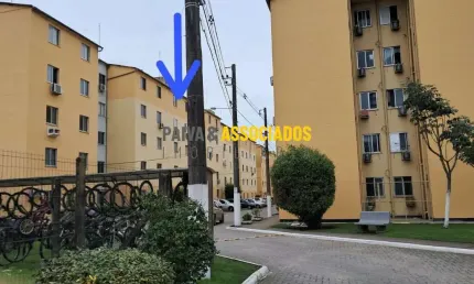 Apartamento com 2 quartos à venda na duque de caxias, 947, fragata, pelotas por r$ 138.000