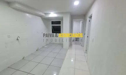 Apartamento com 2 quartos à venda na corredor do contorno, 670, sitio floresta, pelotas por r$ 149.000