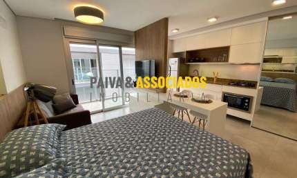 Loft com 1 quarto à venda na Almirante Barroso, 2733, Centro, Pelotas por R$ 370.000