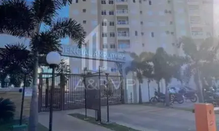 Apartamento para Locação em Santa Bárbara D`Oeste, Jardim Alphacenter, 2 dormitórios, 1 banheiro, 1 vaga