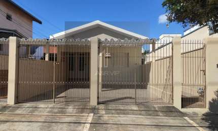 Casa para Locação em Nova Odessa, Jardim Santa Rosa, 3 dormitórios, 2 banheiros, 1 vaga