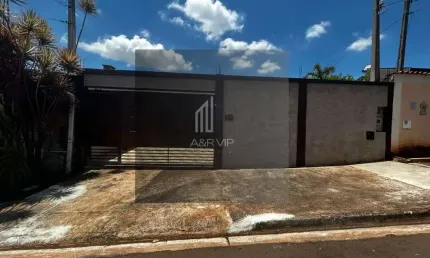 Casa para Venda em Sumaré, Residencial Parque Pavan, 3 dormitórios, 2 banheiros, 4 vagas