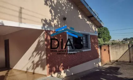 RESIDENCIAL MARIA CANDIDA EM MATÃO CASA AMPLA COM TRÊS DORMIÓRIOS