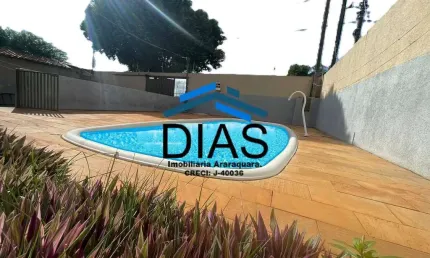 Jardim nova araraquara com três dormitórios espaço gourmet e piscina