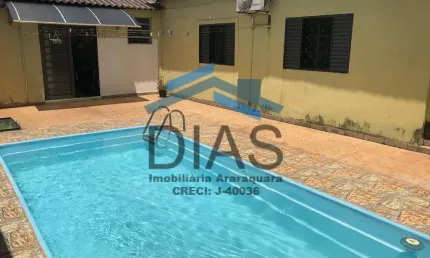 CECAP ll PISCINA TRÊS DORMITÓRIOS SENDO UM SUÍTE COM AR CONDICIONADO