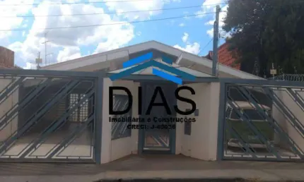 CASA AMPLA COM 3 DORMITÓRIOS NO SANTA ANGELINA EM ARARAQUARA