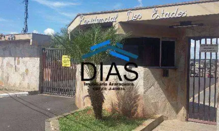 RESIDENCIAL DOS ESTADOS APARTAMENTO AMPLO COM DOIS DORMITÓRIOS