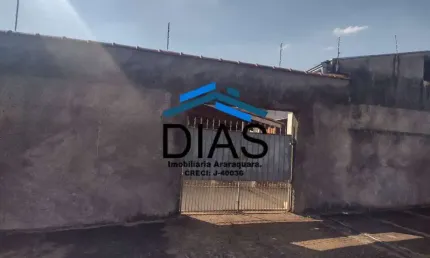 JARDIM DAS PAINEIRAS CASA AMPLA DE ESQUINA COM DOIS DORMITÓRIOS