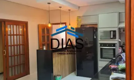RESIDENCIAL MONTE CARLO MATÃO CASA TRÊS DORMITÓRIOS E COZINHA COMPLETA