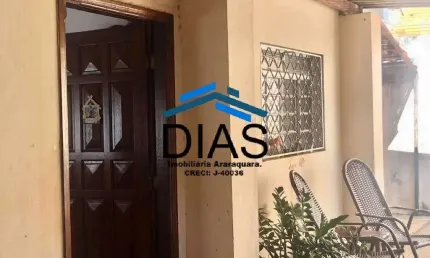 JARDIM RESIDENCIAL LUPO II CASA COM DOIS DORMITÓRIOS ARMÁRIO E VARANDA