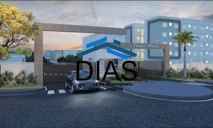 PARQUE ATLANTIS APTO COM DOIS DORMITÓRIOS E LAZER COMPL PROX HAVAN