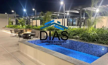 EDIFÍCIO L´HARMONIE TRÊS DORMITÓRIOS SENDO UMA SUÍTE LAZER COMPLETO