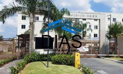 RESIDENCIAL ATALAIA APARTAMENTO COM DOIS DORMITÓRIOS GARAGEM COBERTA