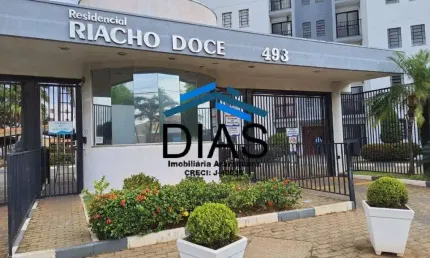 RIACHO DOCE TÉRREO DOIS DORMITÓRIOS E SACADA PORTARIA 24 HORAS