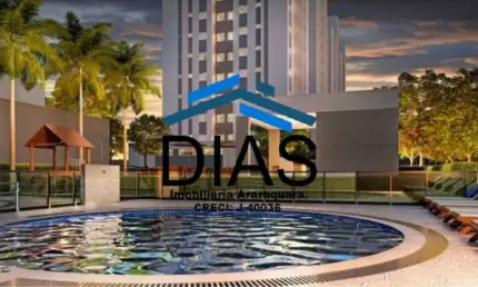 Portal parque sevilha dois dormitórios suíte sacada piscina térreo