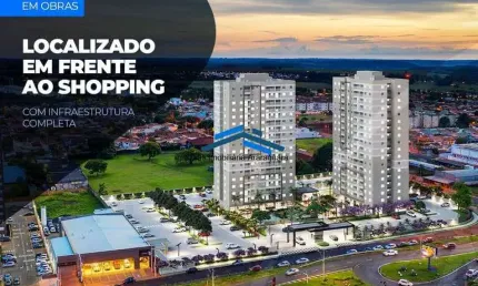RESIDENCIAL ATMOSPHERE AO LADO DO SHOPPING JARAGUÁ LAZER COMPLETO