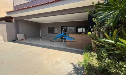 RESIDENCIAL LUPO II SOBRADO SACADA 3 DORMITÓRIOS UM SUÍTE ÁREA GOURMET