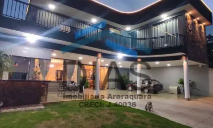 SOBRADO MODERNO ALTO PADRÃO 4 DORMITÓRIOS 2 SUÍTES E ESPAÇO GOURMET
