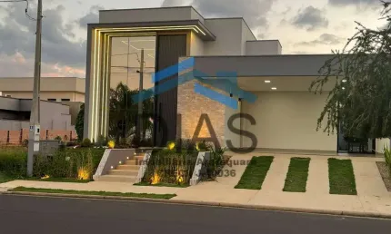 VILAGE DAMHA lll CASA ALTO PADRÃO TRÊS SUÍTES 7 AR CONDICIONADOS