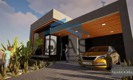 RESIDENCIAL BUONA VITA ALTO PADRÃO SUÍTE ÁREA GOURMET PISCINA ARMÁRIOS