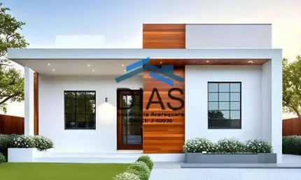 CECAP l CASA NOVA TRÊS DORMITÓRIOS UM SUÍTE ACABAMENTO DE PRIMEIRA