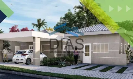 RESIDENCIAL SÃO LUCAS CASA NOVA 2 DORMITÓRIOS BAIRRO PLANEJADO