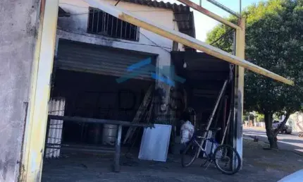 SUMARÉ SALÃO COMERCIAL SERRALHERIA MONTADA PÉ DIREITO ALTO LOCALIZADO