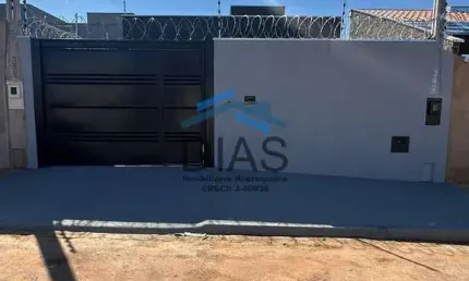 Residencial vistas do horto casa nova região selmidei murada e cercada