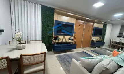 PARQUE ARTHORIA DOIS DORMITÓRIOS MOVEIS PLANEJADOS LAZER PORTARIA 24HS