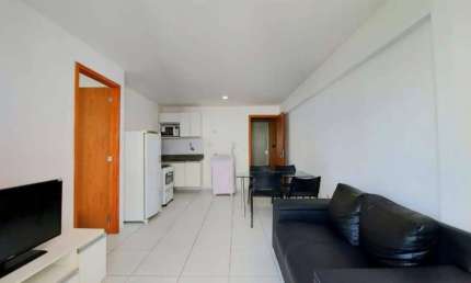 Flat com 1 quarto, 30m², para locação em Recife, Boa Viagem