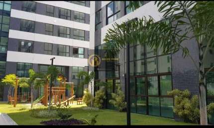 Apartamento de luxo com 1 quarto, 35m², para locação em Recife, Parnamirim