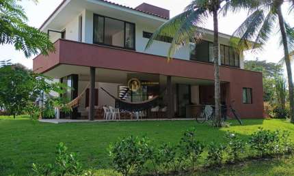 Casa de condomínio com 5 quartos, 271m², à venda em Camaragibe, Aldeia dos Camarás