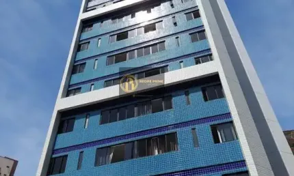 Apartamento com 2 quartos, 51,40m², à venda em Recife, Boa Viagem