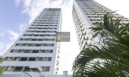 Apartamento com 3 quartos, 61,50m², à venda em Recife, Encruzilhada