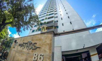 Apartamento com 3 quartos, 71,60m², à venda em Recife, Encruzilhada