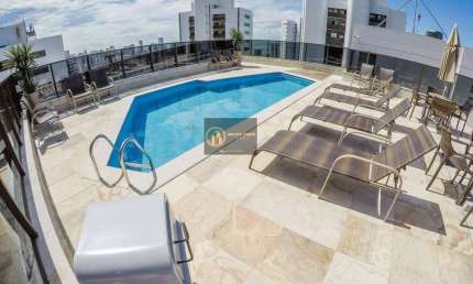 Flat com 1 quarto, 40,46m², à venda em Recife, Boa Viagem