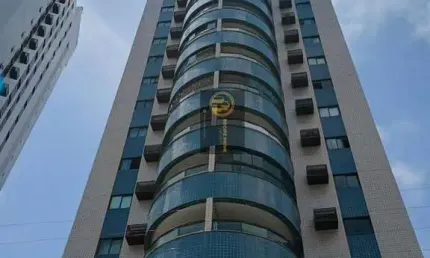 Apartamento com 3 quartos, 114,63m², para locação em Recife, Boa Viagem