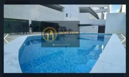 Apartamento com 3 quartos, 94,30m², para locação em Recife, Boa Viagem