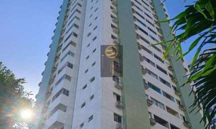 Apartamento à venda, no Ed. Château Duvalier,  em Recife, Boa Viagem, com 2 quartos, 75m²