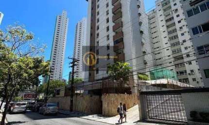 Apartamento à venda, no ED. ANTURIOS,  em Recife, Boa Viagem, com 3 quartos, 136m²