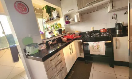 Apartamento com  2 dormitórios no Rio Pequeno-Camboriú/SC