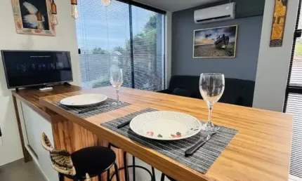 Apartamento Studio Mobiliado no Campeche em Florianópolis -R$ 349.000