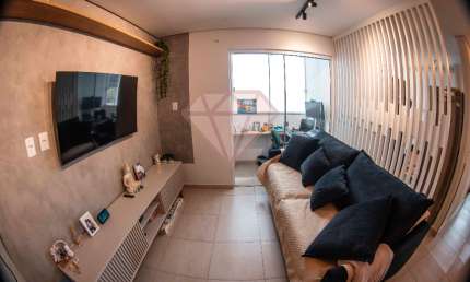 Apartamento 2 dormitórios 1 suíte, 70m2 a menos de 1km da praia, Campeche- Florianópolis