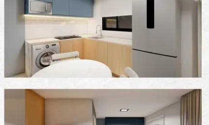 - em obras- com alvará! térreo garden no campeche em florianópolis