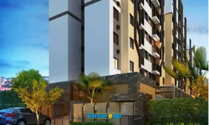 Apartamento com 2 quartos à venda na Rua Monsenhor Ivo Zanlorenzi, 5145, Cidade Industrial, Curitiba